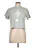 Assorted Brands 100% Cotton Silver Short Sleeve T-Shirt Size L - photo 1