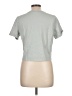 Assorted Brands 100% Cotton Silver Short Sleeve T-Shirt Size L - photo 2