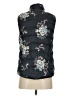 Ann Taylor LOFT 100% Polyester Blue Vest Size S - photo 2