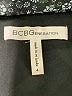 BCBGeneration 100% Polyester Stars Black Cocktail Dress Size 4 - photo 7