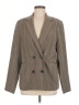 Twik Plaid Brown Blazer Size M - photo 1