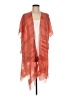 Demdaco 100% Polyester Orange Kimono One size - photo 1