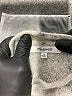 Madewell Metallic Silver Turtleneck Sweater Size M - photo 7