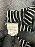 Shein Stripes Black Short Sleeve Turtleneck Size L - photo 8