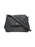 One Odd Bird 100% Polyurethane Argyle Black Crossbody Bag One size - photo 1