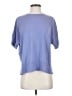 Splendid Blue Short Sleeve Top Size XS - photo 1