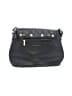 One Odd Bird 100% Polyurethane Argyle Black Crossbody Bag One size - photo 3