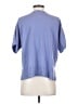 Splendid Blue Short Sleeve Top Size XS - photo 2