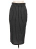 Shein Houndstooth Black Formal Skirt Size L - photo 1