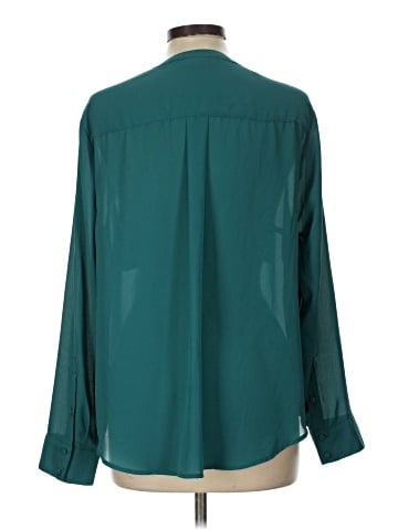 Torrid Long Sleeve Blouse (view 2)