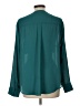 Torrid 100% Polyester Teal Long Sleeve Blouse Size Lg Plus (0) - photo 2