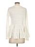 Deletta Ivory Long Sleeve Blouse Size XS - photo 2