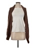 Lush Brown Cardigan Size S - photo 1