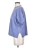 Splendid Blue Short Sleeve Top Size XS - photo 5