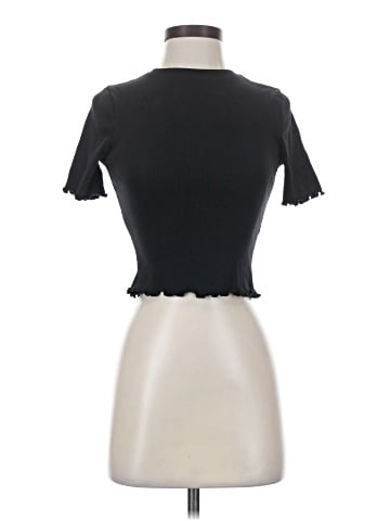 Collusion Short Sleeve Turtleneck (view 1)