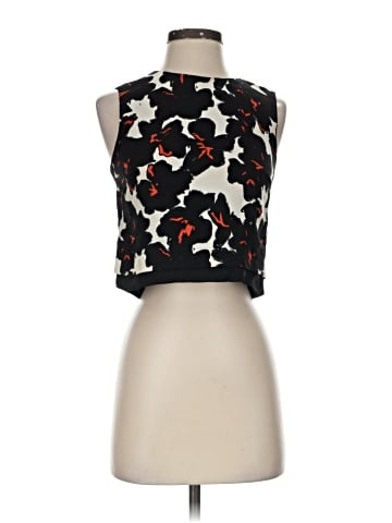 A.L.C. Sleeveless Silk Top (view 1)