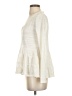 Deletta Ivory Long Sleeve Blouse Size XS - photo 5