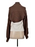 Lush Brown Cardigan Size S - photo 2