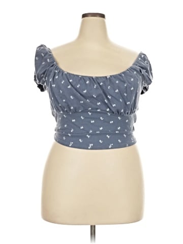 Hollister Short Sleeve Top (view 1)
