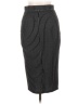 Shein Houndstooth Black Formal Skirt Size L - photo 2