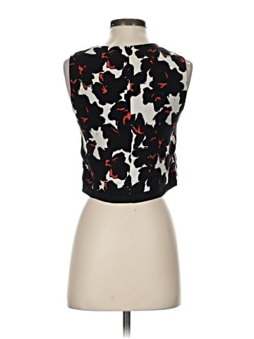 A.L.C. Sleeveless Silk Top (view 2)