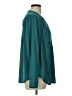 Torrid 100% Polyester Teal Long Sleeve Blouse Size Lg Plus (0) - photo 4