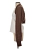 Lush Brown Cardigan Size S - photo 5