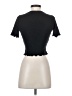 Collusion Black Short Sleeve Turtleneck Size 4 - photo 2