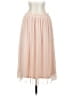 Bobeau 100% Polyester Solid Pink Formal Skirt Size S - photo 1