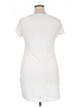 white lace dressing robe Beatrix TENCEL Modal Robe  Eberjey