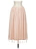 Bobeau 100% Polyester Solid Pink Formal Skirt Size S - photo 2