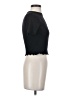 Collusion Black Short Sleeve Turtleneck Size 4 - photo 4