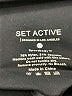 Set Active Black Sports Bra Size M - photo 6