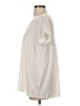 GeeGee Ivory Short Sleeve Blouse Size S - photo 5