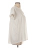 GeeGee Ivory Short Sleeve Blouse Size S - photo 4