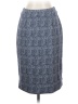 41Hawthorn Argyle Blue Formal Skirt Size S - photo 1