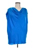 Gigi Parker 100% Polyester Blue Sleeveless Blouse Size M - photo 1