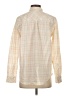 Levi's 100% Cotton Plaid Ivory Long Sleeve Button-Down Shirt Size S - photo 2