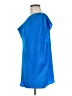 Gigi Parker 100% Polyester Blue Sleeveless Blouse Size M - photo 5