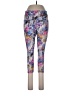 Athleta Print Purple Active Pants Size L - photo 1
