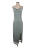 21 Saints Solid Gray Cocktail Dress Size XXS (estimated) - photo 1
