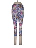 Athleta Print Purple Active Pants Size L - photo 2