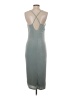 21 Saints Solid Gray Cocktail Dress Size XXS (estimated) - photo 2