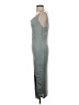 21 Saints Solid Gray Cocktail Dress Size XXS (estimated) - photo 5