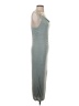 21 Saints Solid Gray Cocktail Dress Size XXS (estimated) - photo 4