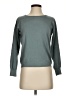 Shore Solid Teal Pullover Sweater Size S - photo 1