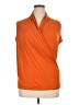 IMAN Orange Sleeveless Blouse Size XL - photo 1