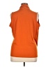 IMAN Orange Sleeveless Blouse Size XL - photo 2