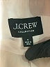 J.Crew Collection 100% Polyester Metallic Gold Long Sleeve Blouse Size 0 - photo 7