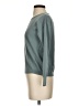 Shore Solid Teal Pullover Sweater Size S - photo 5